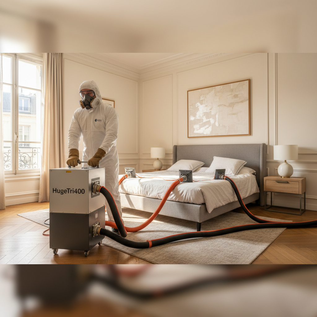 Traitement thermique punaises de lit à Asnières-sur-Seine : tous les avantages