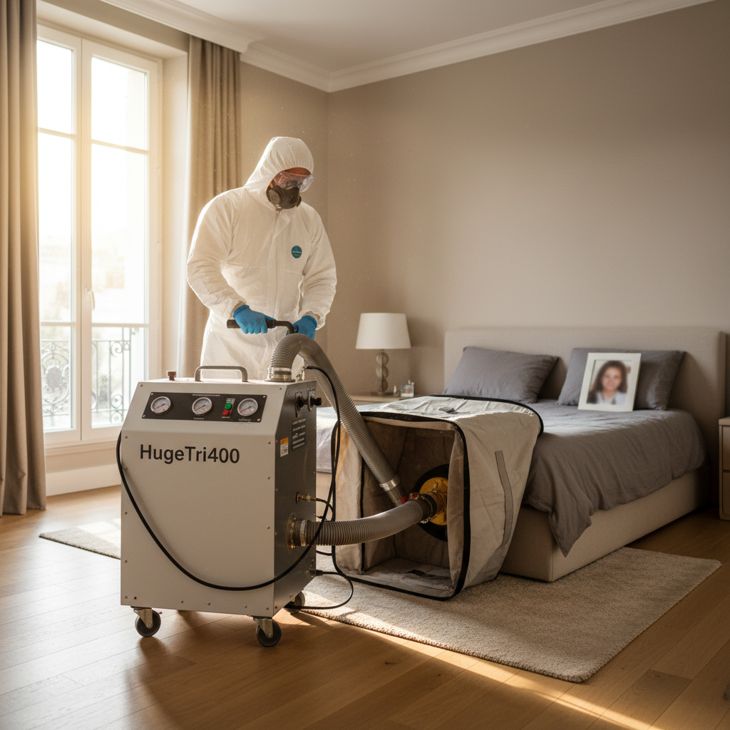 Où faire un traitement thermique de punaises de lit à Nanterre ?