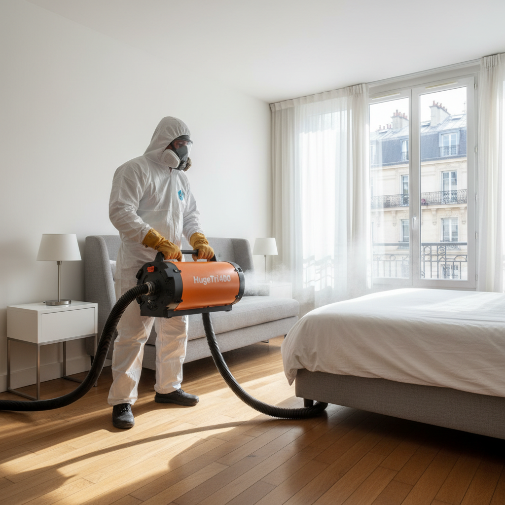 Pourquoi choisir un traitement thermique contre les punaises de lit à Boulogne-Billancourt ?