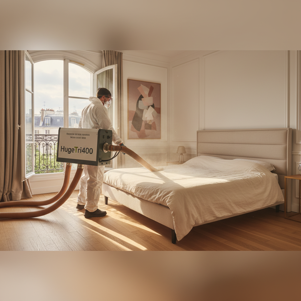 Punaises de lit à Levallois-Perret : comment retrouver un logement sain ?