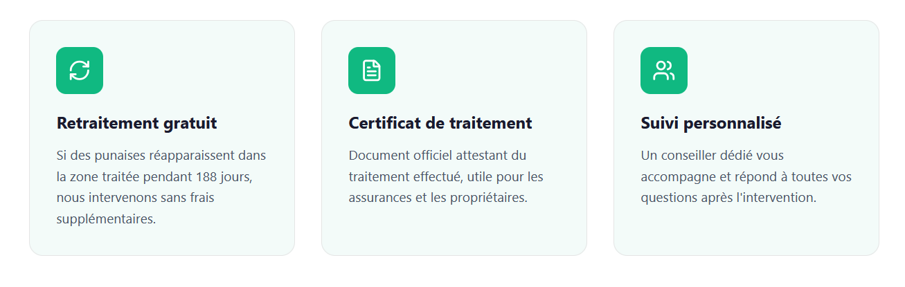 Une garantie mise en avant par les spécialistes