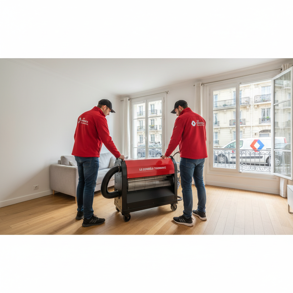 Traitement punaises de lit appartement Nanterre