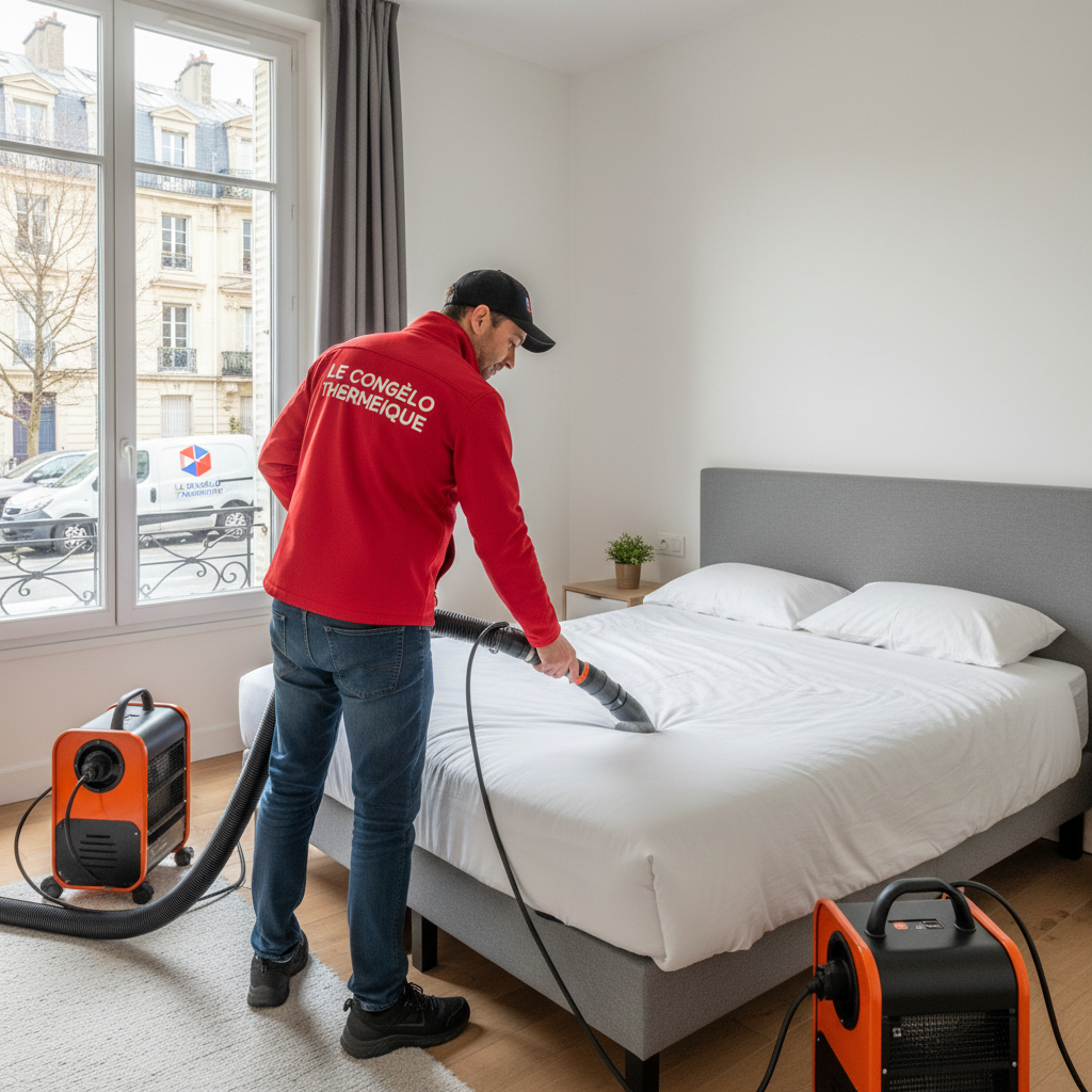 Traitement punaises de lit Nanterre garanti 188 jours